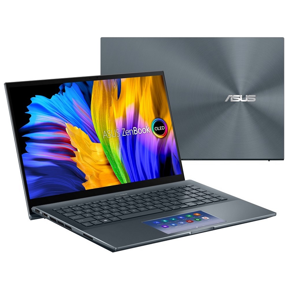 Ноутбук ASUS VivoBook UX535LI-H2100T Core i7 10750H/16Gb/SSD512Gb/NVIDIA GeForce GTX 1650 Ti 4Gb/15.6"/OLED/UHD (1920x1080)/Windows 10/grey/WiFi/BT/Cam 90NB0RW1-M03090 90NB0RW1-M03090