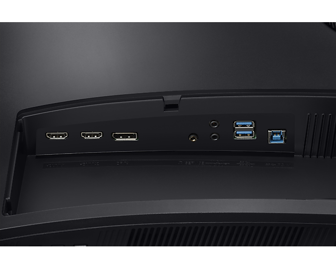 Монитор Samsung 27"  C27HG70QQI Black (VA, 2560x1440, HDMI+DP, 1 ms, 178°/178°, 350 cd/m, 3000:1, Pivot) LC27HG70QQIXCI LC27HG70QQIXCI