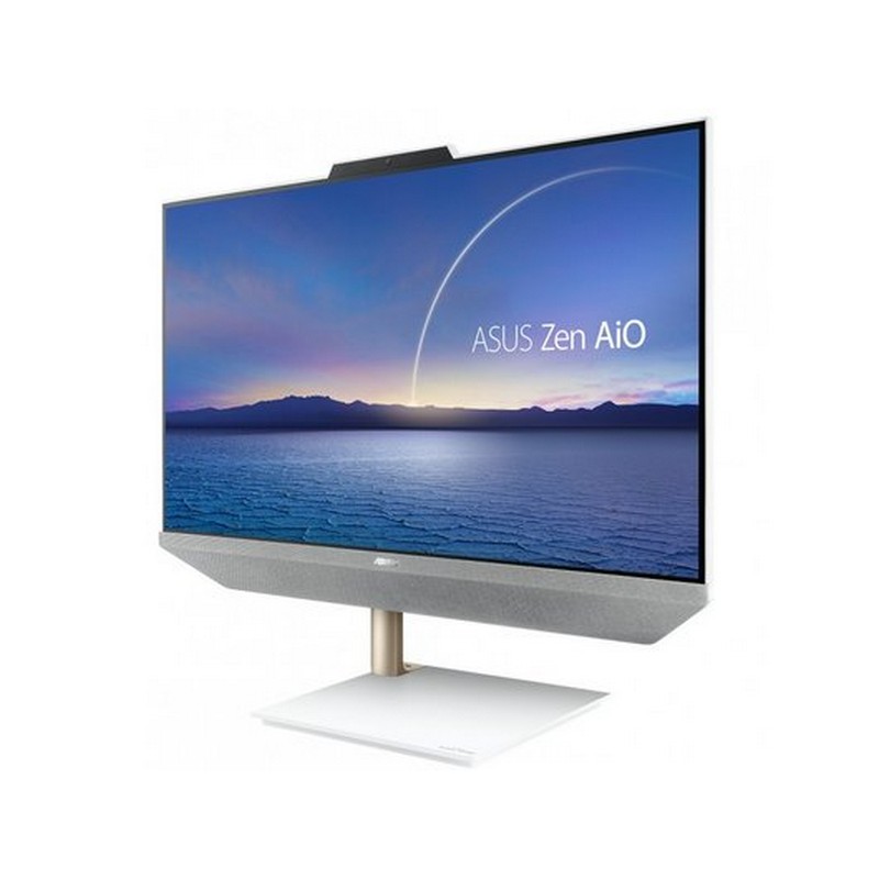 Моноблок ASUS A5401WRAK-WA110T 23.8" Full HD i3 10100T (3)/8Gb/SSD256Gb/UHDG 630/Windows 10 Home/GbitEth/WiFi/BT/120W/клавиатура/мышь/Cam/белый 1920x1080 90PT0313-M06370 90PT0313-M06370