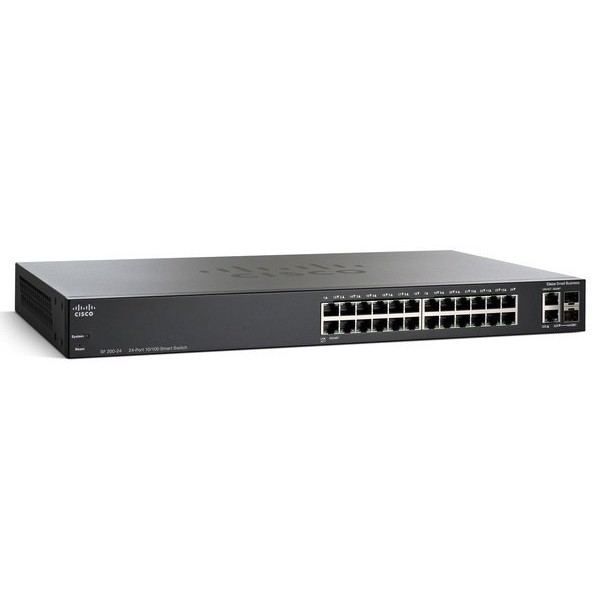 Коммутатор Cisco SF350-24P 24-port 10/100 POE Managed Switch SF350-24P-K9-EU SF350-24P-K9-EU