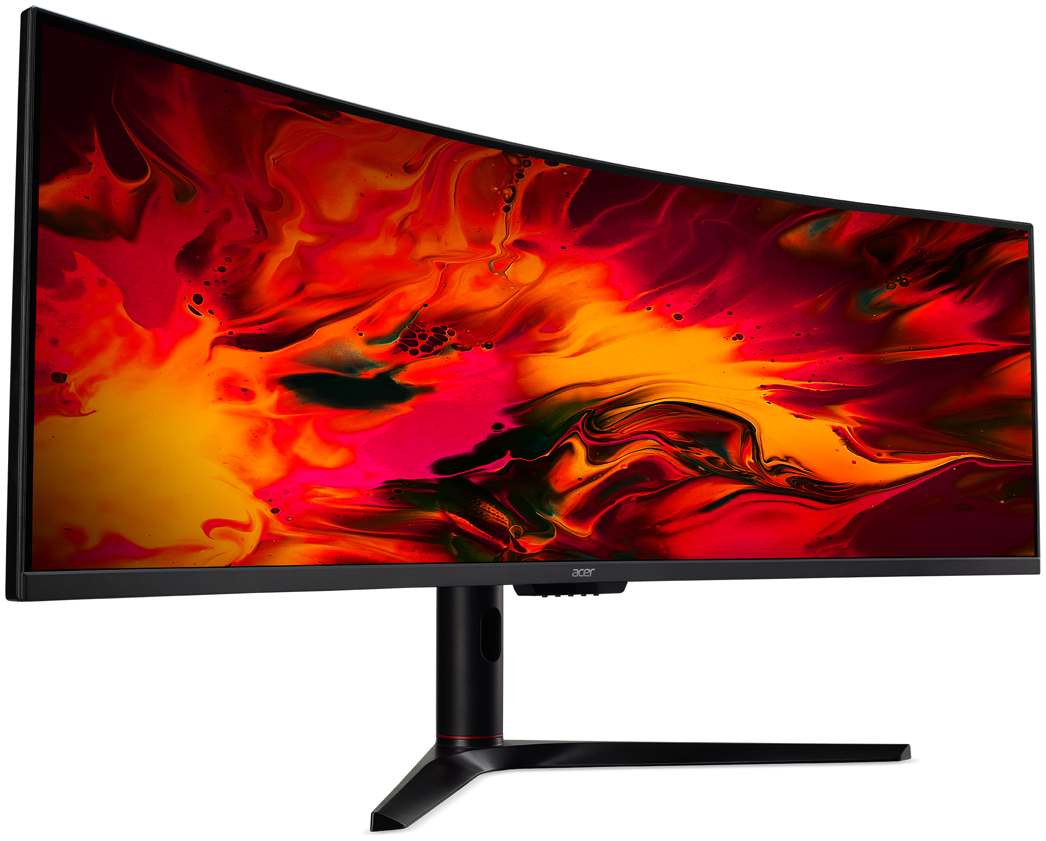 Монитор Acer 49" Nitro EI491CRSbmiiiphx,  VA, 32:9,  1800R Curved , 3840x1080, 144Hz,4ms, 178°/178°, 400nits,  1xHDMI(2.0) + 2xHDMI(1.4) + 1xDP+ Audio Out, FreeSync Premium Pro, HDR 400, Hadj 95, 3Wx2 UM.SE1EE.S01 UM.SE1EE.S01 #4