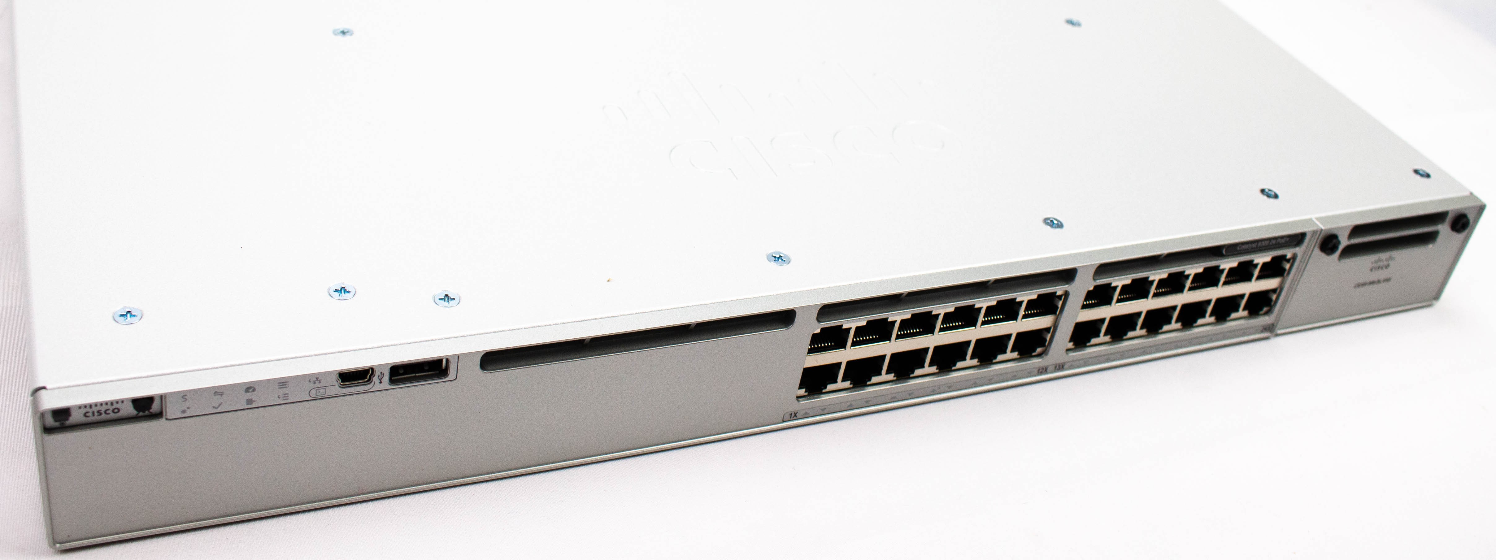 Коммутатор Cisco Catalyst 9300 48-port PoE+, Network Essentials C9300-48P-E C9300-48P-E #1