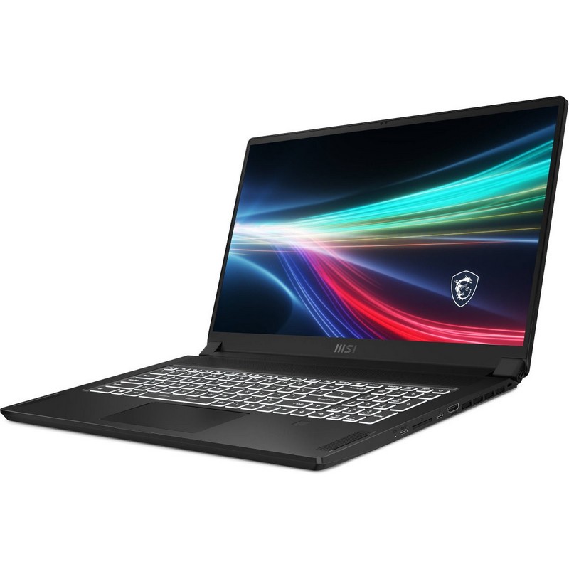 Ноутбук MSI Creator 17 B11UE-412RU 17.3"(3840x2160 (матовый, 120Hz))/Intel Core i7 11800H(2.3Ghz)/32768Mb/1024PCISSDGb/noDVD/Ext:nVidia GeForce RTX3060(6144Mb)/Cam/BT/WiFi/war 2y/2.2kg/Core black/W10 9S7-17M121-412 9S7-17M121-412