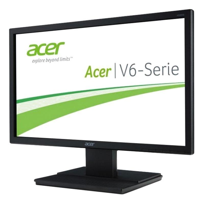 Монитор Acer 22" V226HQL B LCD TN 1920x1080 60Hz 5ms 170/160 250cd 1000:1 D-Sub VESA BLACK UM.WV6EE.B19 UM.WV6EE.B19 #1