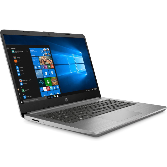 Ноутбук HP UMA i5-1035G1 340S G7 / 14 FHD AG UWVA 250 Narrow Bezel / 8GB 1D DDR4 2666 / 256GB PCIe NVMe Value / W10p64 / 1yw / Intel AX201 ax 2x2 MU-MIMO nvP +BT 5 / Asteroid Silver  with HD Webcam Fingerprint R 8VV01EA 8VV01EA