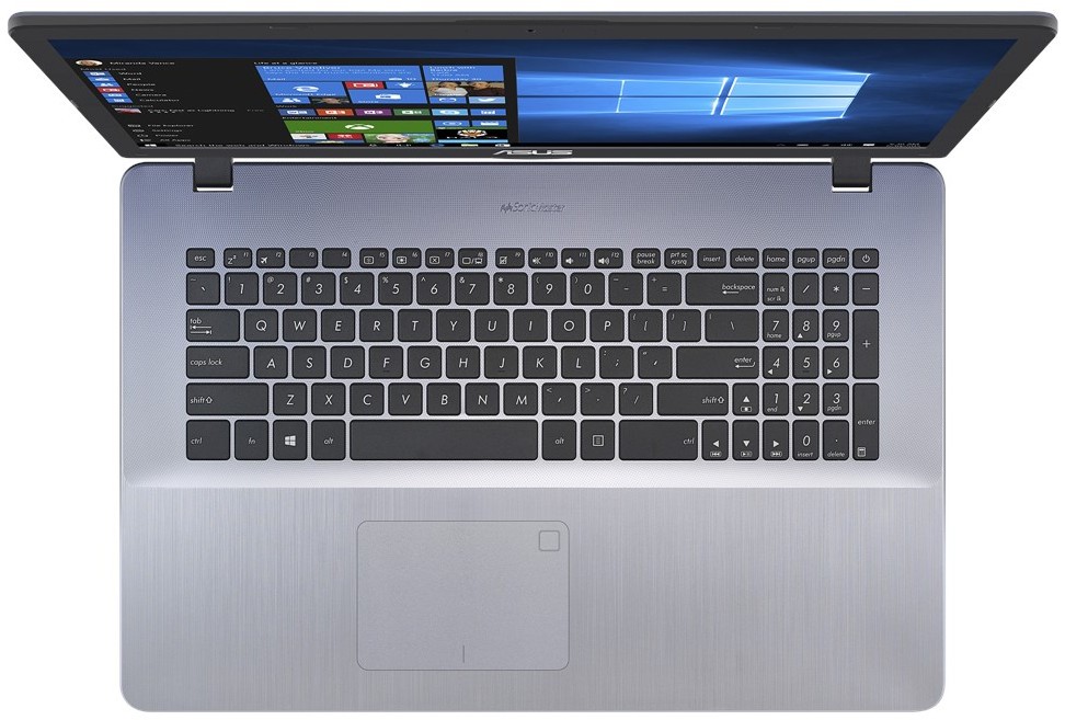 Ноутбук ASUS VivoBook M705BA-BX124 A9 9425/8Gb/1Tb/SSD256Gb/UMA/17.3"/HD+ (1600x900)/noOS/WiFi/BT/Cam 90NB0PT2-M01930 90NB0PT2-M01930