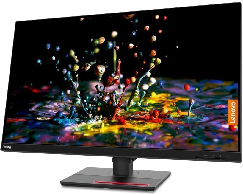 Монитор Lenovo 31.5" ThinkVision P32p-20 16:9 UHD (3840x2160) IPS, 4ms, CR 1000:1, BR 350, 178/178, 1xHDMI 2.0, 1xDP1.2, 1xUSB-C, USB HUB(3xUSB 3.2 Gen1), 1xAudio Port (3.5 mm), Ethernet, LTPS, 3YR Exchange 62A2GAT2EU 62A2GAT2EU