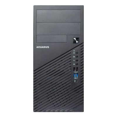 Персональный компьютер Aquarius Pro P30 K44 mini-Tower MT i3 10105 8Gb 1Tb SSD256Gb HDG noOS 2.5xGbitEth WiFi 400W мышь клавиатура P30K441K3628C262O02NWNKTNN3 P30K441K3628C262O02NWNKTNN3