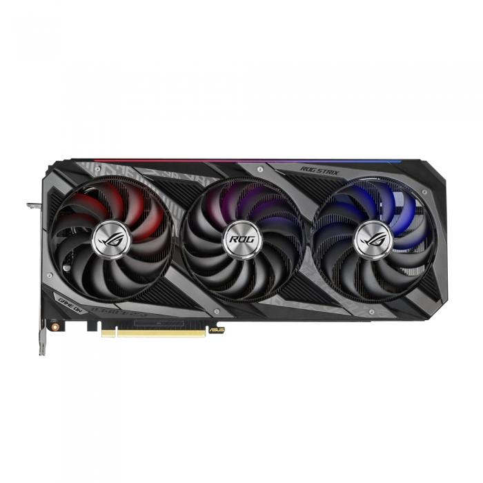 Видеокарта Asus RTX3090,HDMI*2,DP*3,24G,D6X ROG-STRIX-RTX3090-O24G-GAMING ROG-STRIX-RTX3090-O24G-GAMING