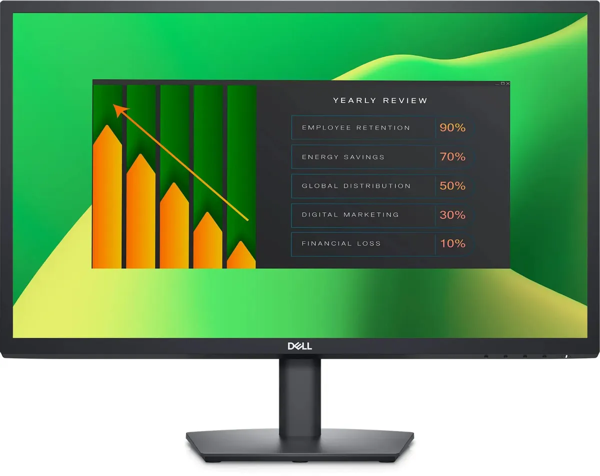 Монитор Dell  Display 23.8 E2423H (1920 x 1080), VA, LED, 3000:1, 250 ANSI lum, 16:9, 8ms, DisplayPort 1.2, VGA 210-BEJD 210-BEJD