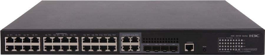 Коммутатор H3C LS-5130S-28P-HPWR-EI-GL LS-5130S-28P-HPWR-EI-GL