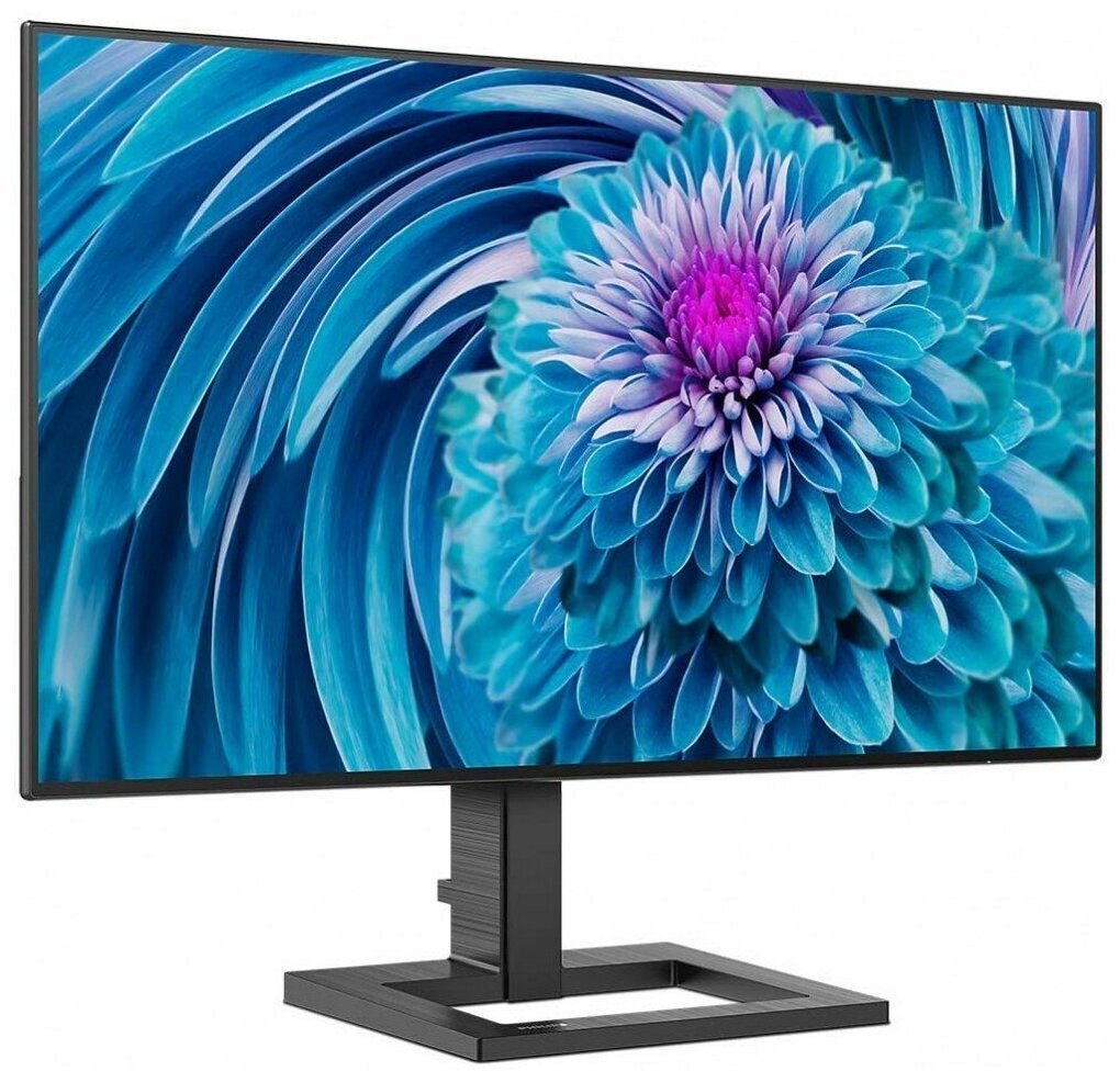Монитор Philips 27" 275E2FAE 2560x1440 75Гц IPS W-LED 16:9 4(1)ms 2*HDMI DP Mega Infinity DCR 1000:1 178/178 350cd Tilt Speakers Black 275E2FAE/01 275E2FAE/01