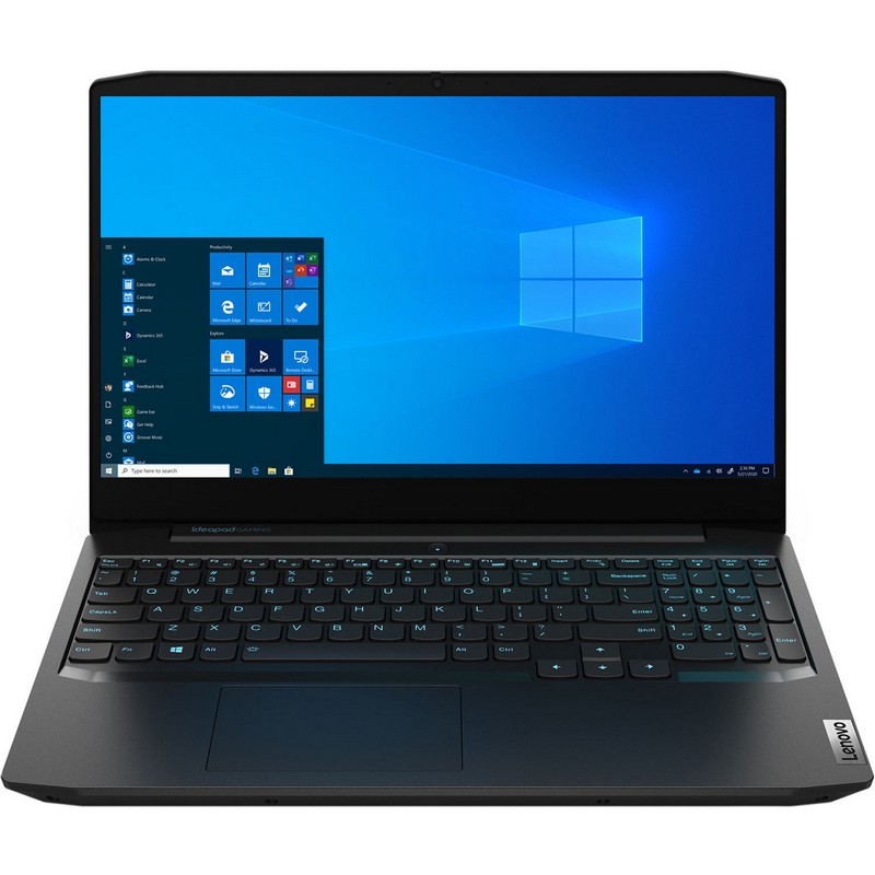 Ноутбук Lenovo IP Gaming 3 15ARH05 Ryzen 5 4600H/8Gb/SSD256Gb/NVIDIA GeForce GTX 1650 4Gb/15.6"/IPS/FHD (1920x1080)/Windows 10/black/WiFi/BT/Cam 82EY000CRU 82EY000CRU