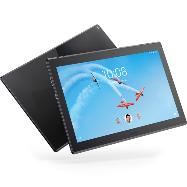 Планшетный компьютер Lenovo Tab 4 Plus TB-X704L Snapdragon 625 (2.0) 8C/RAM3Gb/ROM16Gb 10.1" IPS 1920x1200/3G/4G/Android 7.0/черный/8Mpix/5Mpix/BT/GPS/WiFi/Touch/microSD 128Gb/7000mAh/14hr/до 336hrs ZA2R0018RU ZA2R0018RU