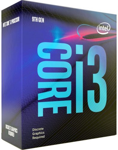 Процессор Intel Core i3-9100 S1151 3,6GHz 6Mb BOX BX80684I39100 BX80684I39100
