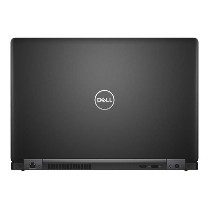 Ноутбук Dell Latitude 5590 15,6" FullHD WVA Antiglare i7-8650U (1,9GHz) 16GB (2x8GB) DDR4 512GB SSD Intel UHD 620 W10 Pro 5590-1580 5590-1580