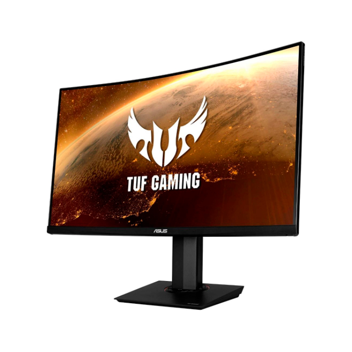 Монитор ASUS 31.5" VG32VQ VA LED изогнутый 2560x1440, 1ms, 400cd/m2, 3000:1, 178°/178°, 2*HDMI, DP, HDR10, AMD FreeSync, 144Hz, колонки, Tilt, HAS, VE 90LM04I0-B01170 90LM04I0-B01170