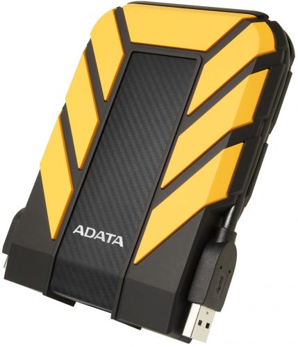 Внешний жёсткий диск ADATA AHD710P-1TU31-CYL 1TB,HD710 Pro,2,5",USB 3.1,желтый AHD710P-1TU31-CYL AHD710P-1TU31-CYL #3