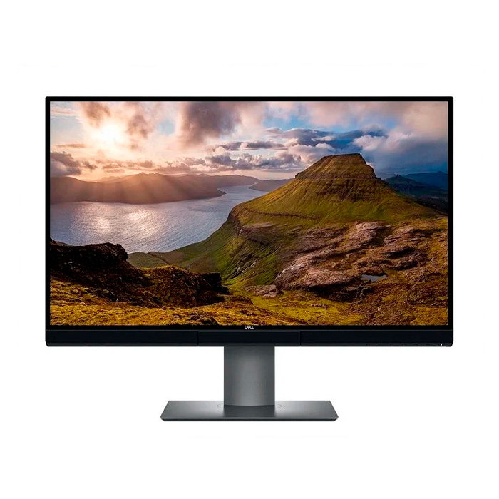 Монитор Dell 27" UP2720Q LCD S/BK PremierColor ( IPS; 16:9; 250cd/m2; 1300:1; 6ms; 3840x2160; 2xHDMI 2.0; DP; 1xThunderbolt(TM); HAS; Tilt; Pivot) 2720-0216 2720-0216