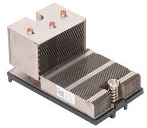 Радиатор Dell EMC Heatsink for CPU PE R730/R730XD 2U Standart - Kit 412-AAFW 412-AAFW