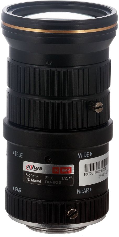 Объектив Dahua DH-PFL0550-E6D DH-PFL0550-E6D DH-PFL0550-E6D
