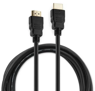 Кабель Buro аудио-видео HDMI (m)/HDMI (m) 1.8м. Позолоченные контакты черный BHP RET HDMI18-2 BHP RET HDMI18-2