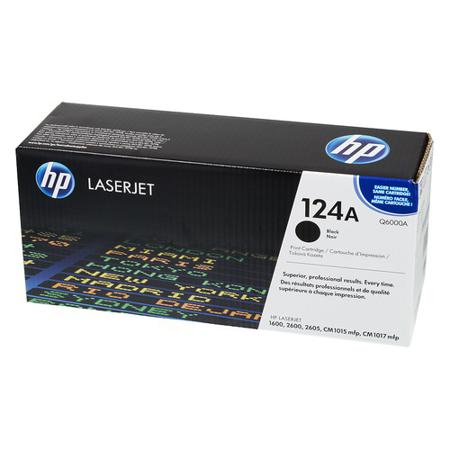 Картридж HP Q6000A для HP Color LaserJet 2600n/1600/2605, черный, 2500 стр. Q6000A