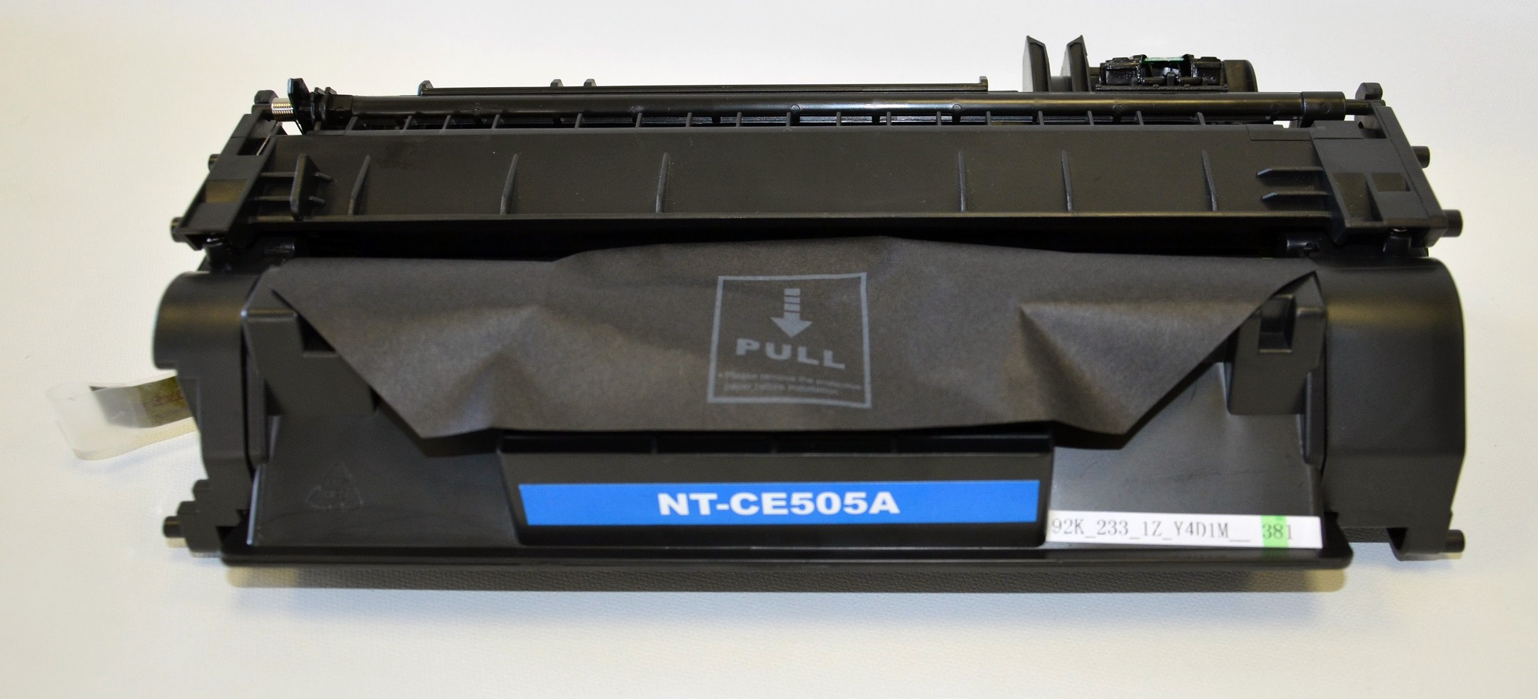 Тонер-картридж G&G для HP LaserJet P2035/P2035n/P2055d/P2055dn/P2055x (2300стр) NT-CE505A NT-CE505A