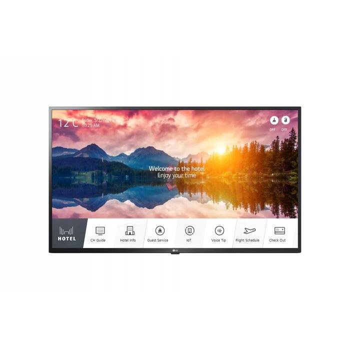 Коммерческий телевизор LG 43US662H 43" 4K UHD (3840x2160), HDR Wi-Fi, Bluetooth, Miracast выход на наушники 43US662H 43US662H