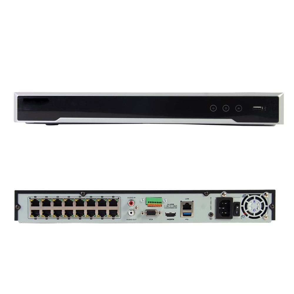 Сетевой IP-видеорегистратор Hikvision DS-7616NI-K2/16P DS-7616NI-K2/16P #3