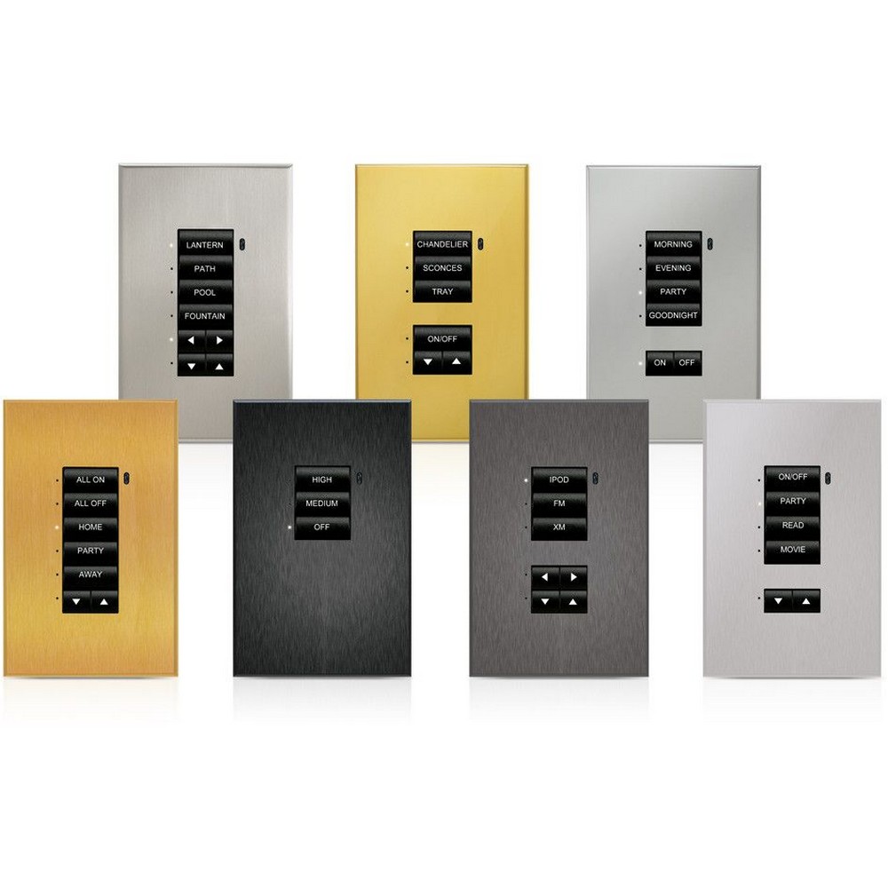 Панель управления Crestron Ascent® Solid Metal Faceplate for Cameo® Keypad, Standard Mount, 3 Button, Satin Nickel. Please allow 4-5 weeks for delivery. CBD-FP-ASCENT-3BTN-SAT/NKL CBD-FP-ASCENT-3BTN-SAT/NKL