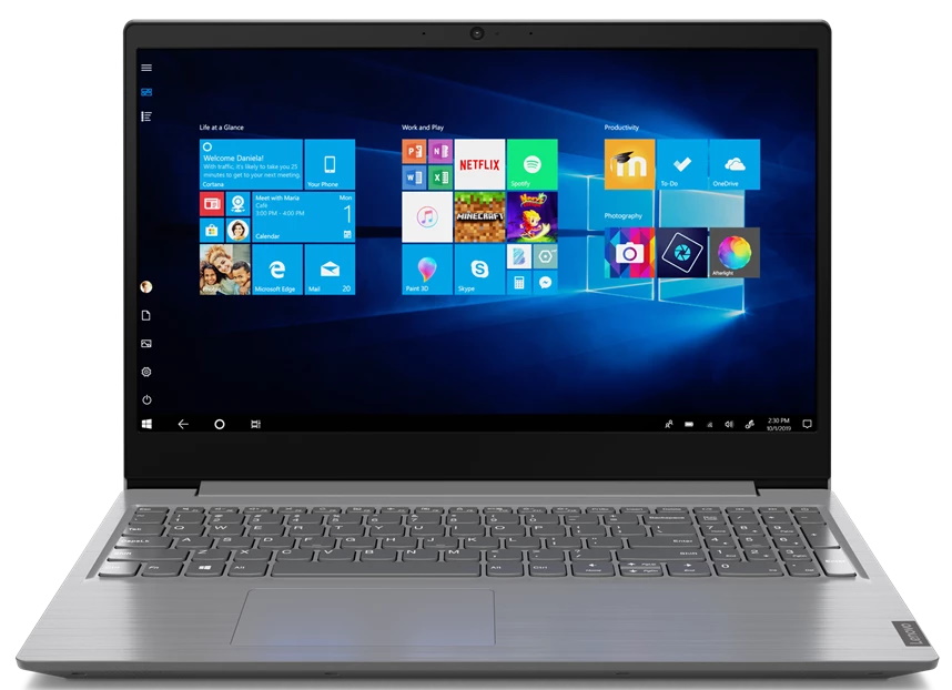 Ноутбук Lenovo V15-ADA Ryzen 5 3500U 8Gb SSD512Gb AMD Radeon Vega 8 15.6" TN FHD (1920x1080) Free DOS grey WiFi BT Cam 82C700AKRU 82C700AKRU