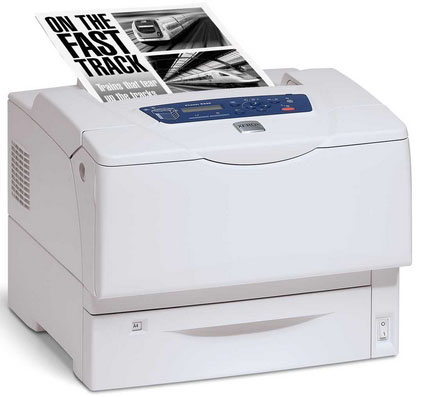 Принтер Xerox Phaser 5335N A3, Laser, 35ppm, max 100K pages per month, 64MB, PCL, PS3, USB, Parallel, Eth P5335N# P5335N#