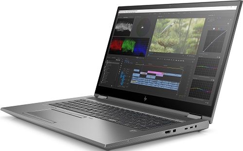 Ноутбук HP ZBook Fury G8 17.3 17.3"(3840x2160)/Intel Core i9 11900H(2.5Ghz)/32768Mb/1024PCISSDGb/noDVD/Ext:nVidia RTX A4000(8192Mb)/94WHr/war 1y/Win10Pro + fingerprint, EN Kbd 4F8L5EA 4F8L5EA #2