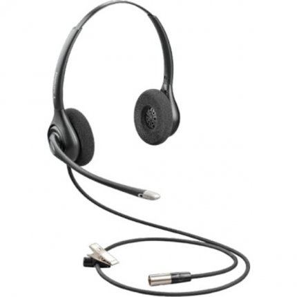 Гарнитура Plantronics HW261N-DC DUAL CHANNEL,EMEA 86872-02 86872-02