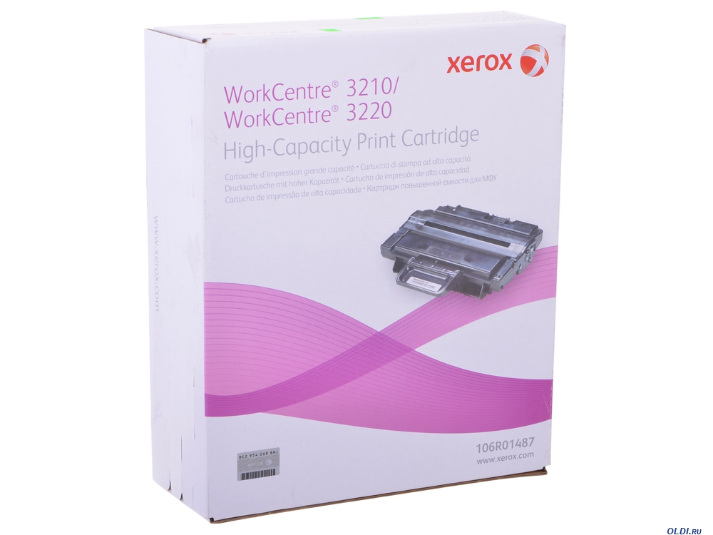 Картридж Xerox для WorkCentre 3210/3220 черный,4100стр. (106R01487) 106R01487