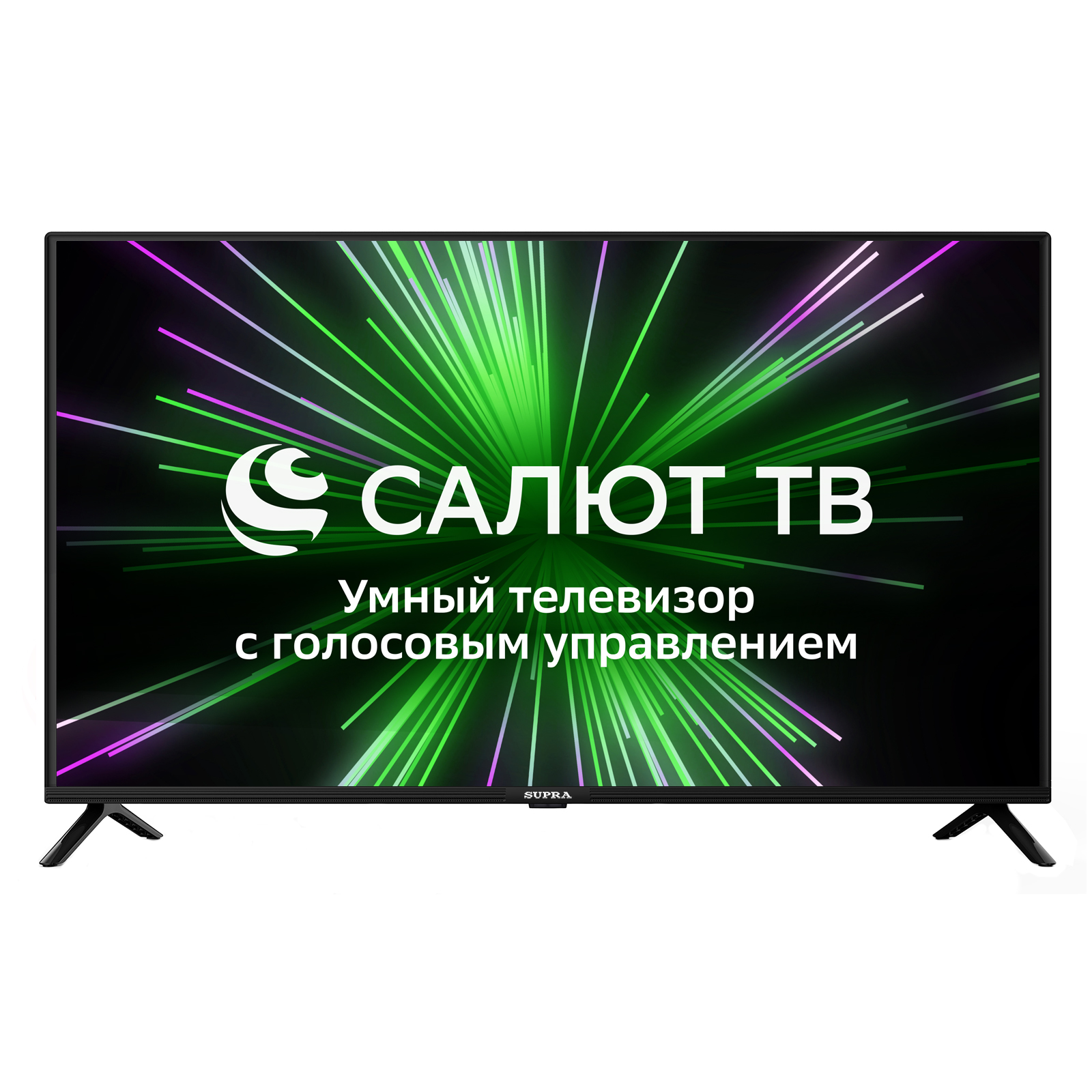 Телевизор Supra STV-LC40ST0155FSB. 40",Салют ТВ,черный,FULL HD,WiFi,Smart STV-LC40ST0155FSB. STV-LC40ST0155FSB.