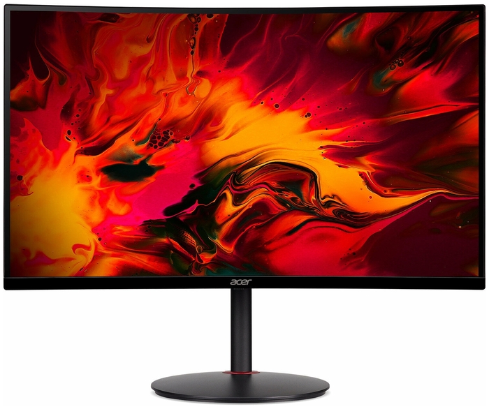 Монитор Acer 27" Nitro XZ270UPbmiiphx , VA, 2560x1440, 165Hz DP, 144Hz HDMI, 1ms ms, 250nits, 4000:1, 2HDMI + DP + Колонки 2Wx2, FreeSync, Curved 1500R UM.HX0EE.P15 UM.HX0EE.P15 #2