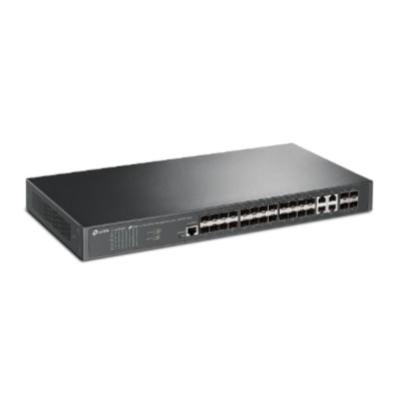 Коммутатор TP-Link SFP JetStream 24-портовый управляемый уровня 2+ с четырьмя слотами SFP+ 10 Гбит/с  TL-SG3428XF TL-SG3428XF