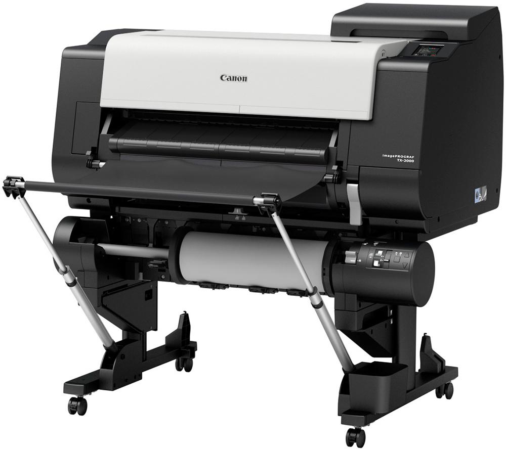 Плоттер Canon iPF TX-2000 (5 цветов, чернильницы до 700 мл, жесткий диск, WiFi) 2442C003 2442C003