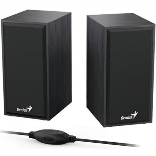 Колонки Genius Speaker System SP-HF180, 2.0, 6W(RMS), Black 31730029401 31730029401