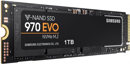 Твердотельный накопитель Samsung SSD 970 EVO 1Tb, M.2, 8000 Мб/с MZ-V7E1T0BW MZ-V7E1T0BW