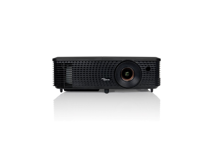 Проектор Optoma DS348 DLP, SVGA 800x600, 3000Lm, 20000:1, noVGA, 2xHDMI, MHL, 1x2W speaker, 3D Ready, lamp 10000hrs, Black, 2.17kg 95.71P02GC1E 95.71P02GC1E