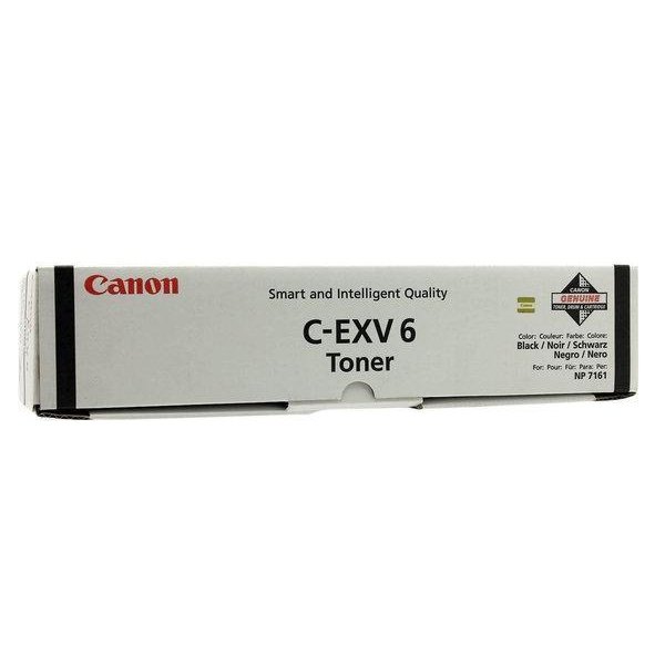 Тонер-картридж Canon C-EXV6 для NP7161. Чёрный. 6900 страниц. (1386A006 ) 1386A006