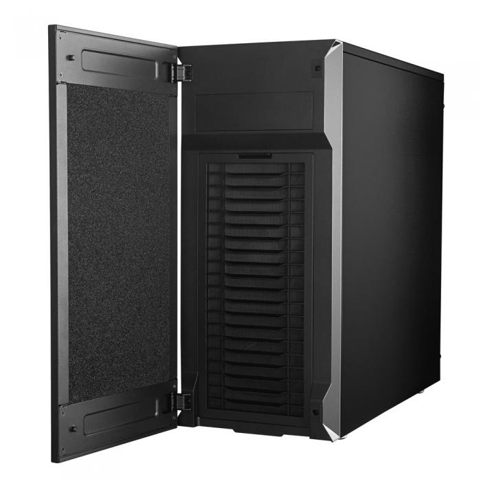 Корпус CoolerMaster Silencio S600 USB3.0x2, 1xSD card reader, 2x120 Fan, TG Side Panel, ATX, w/o PSU MCS-S600-KG5N-S00 MCS-S600-KG5N-S00