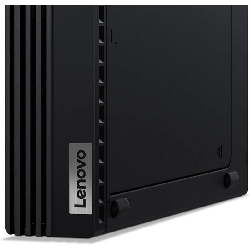 Компьютер Lenovo ThinkCentre Tiny M70q slim Cel G5900T (3.2)/4Gb/SSD128Gb/UHDG 610/noOS/GbitEth/WiFi/BT/65W/клавиатура/мышь/черный 11DT0086RU 11DT0086RU
