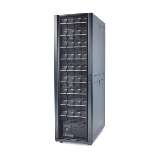 Аккумуляторная стойка APC SYMMETRA для APC  PX 400 В 96/160 кВт и 208В PX 100 кВт  9-ью батарейными модулями и услугой ввода в эксплуатацию SYCFXR9-9 SYCFXR9-9