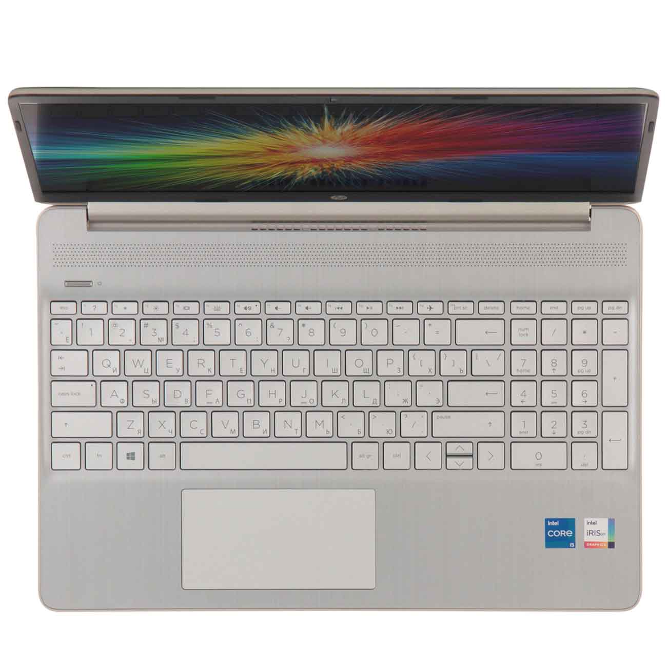 Ноутбук HP 15s-fq2058ur Gold-Silver 15.6" {FHD i5-1135G7/8Gb/512Gb SSD/W10} 40K66EA 40K66EA