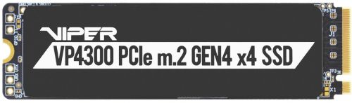 Твердотельный накопитель Patriot PCI-E 4.0 x4 1Tb VP4300-1TBM28H Viper VP4300 M.2 2280 VP4300-1TBM28H VP4300-1TBM28H
