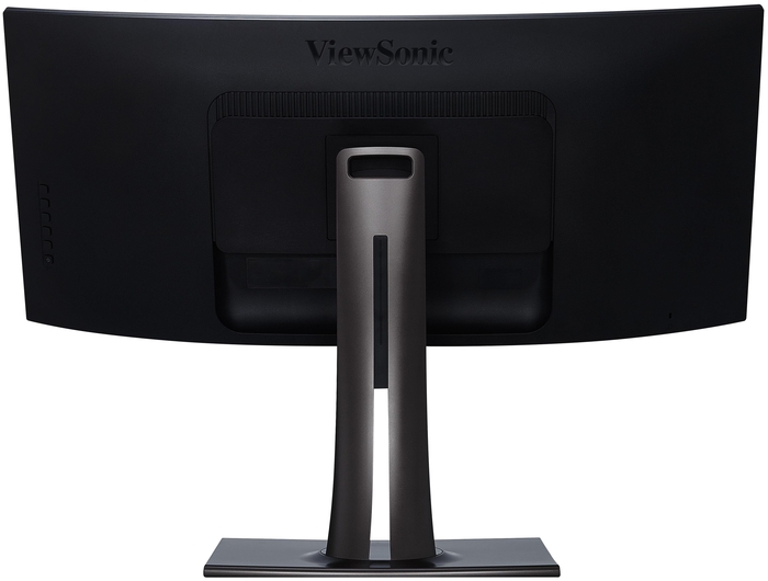 Монитор ViewSonic 38"  IPS LED изогнутый, 3840x1600, 5ms, 300cd/m2, 178°/178°, 20Mln:1, HDMI*2, DP, USB-Hub, HeadphoneOut, Апп.калибровка, Frameless, Tilt, Swivel, рег.по высоте, Black VP3881 VP3881